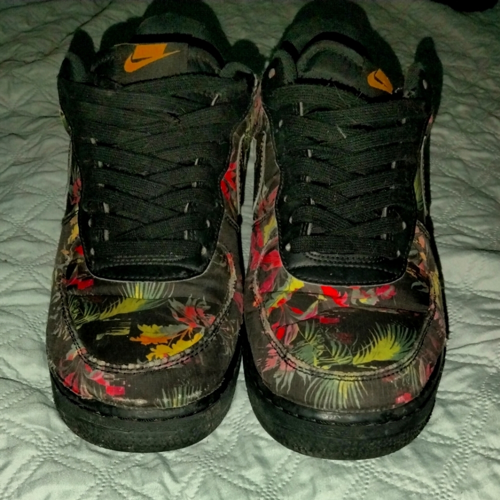 Nike Air Force 1 low floral